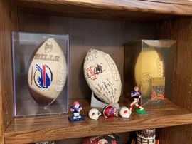 Signed Footballs