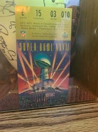 49ers Roger Craig and Brent Jones Signed Football