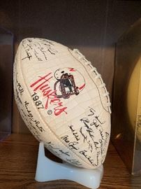 Husker Signed Football