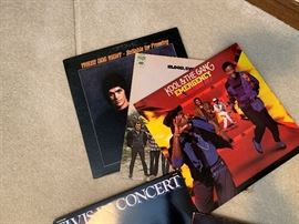 Large Assortment Of Records