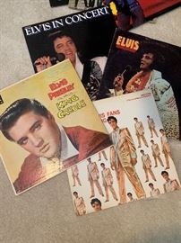 Large Assortment Of Records