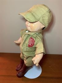 Buddy Lee Doll With Genuine Jiffy Outfit