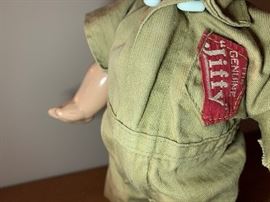 Buddy Lee Doll With Genuine Jiffy Outfit