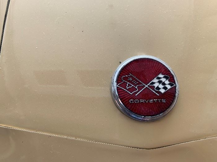 1976 Stingray Corvette