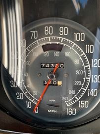 1976 Stingray Corvette