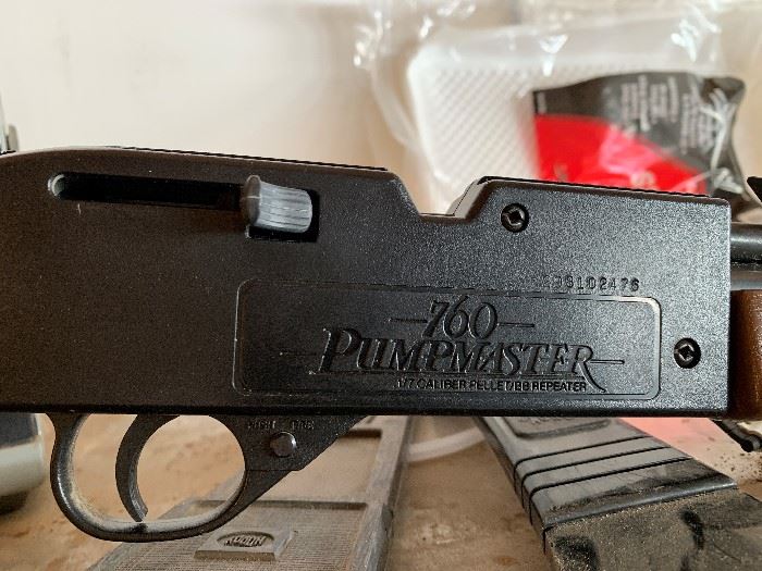 Crosman 760 Pumpmaster BB Gun