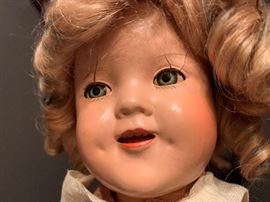 Antique Shirley Temple Doll