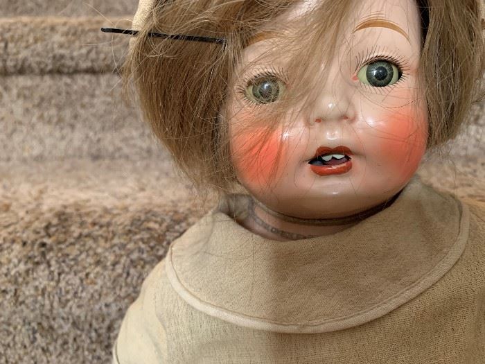 Antique EIH Co Doll