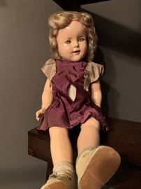 Antique Ideal Shirley Temple Doll