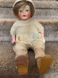 Antique EIH Co Doll