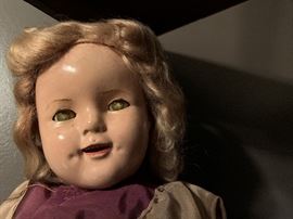 Antique Ideal Shirley Temple Doll