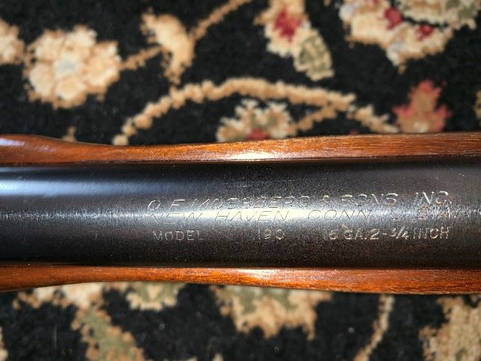 O.F. Mossberg and Sons 16 Gauge Shotgun