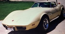 1976 Stingray Corvette