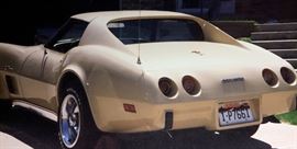 1976 Stingray Corvette