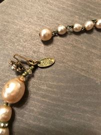 MIRIAM HASKELL Signed Jewelry