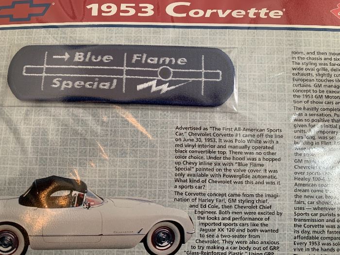 Corvette Patch Collection