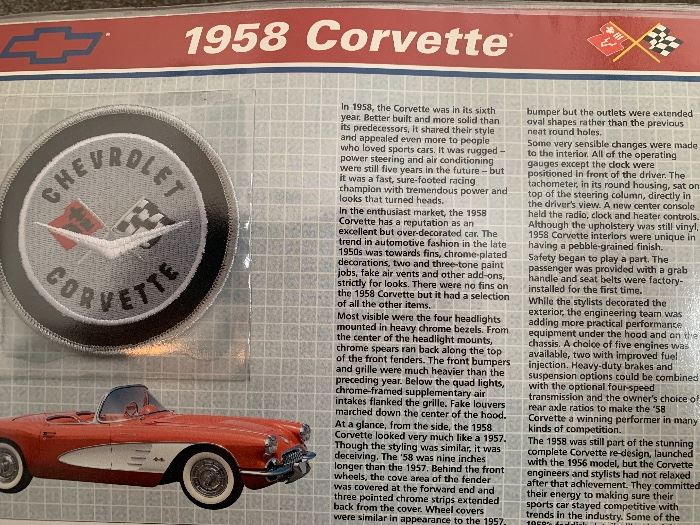 Corvette Patch Collection
