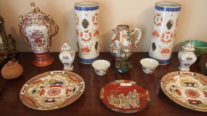Fine Japanese and Chinese Porcelain
