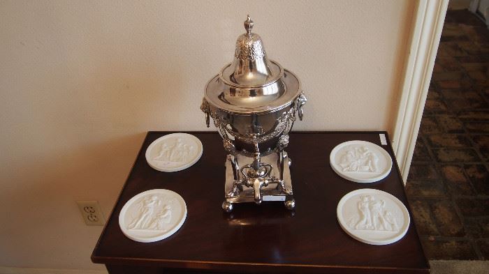 Fine Silver plate Coffee Urn