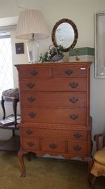 Great Vintage Maple Chest