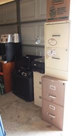 File Cabinets, Electronics and Misc. Office