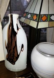 Native American pottery