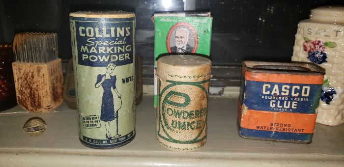 vintage cans