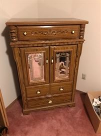 Chest of drawers/armoire combo
