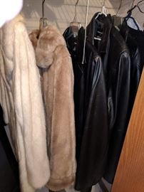 Furs and Leather