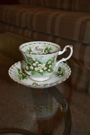 ROYAL ALBERT MAY TEACUP