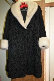 VINTAGE FUR COAT FROM CROWLEY'S