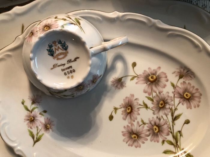 Daisy Bell porcelain china made in Germany