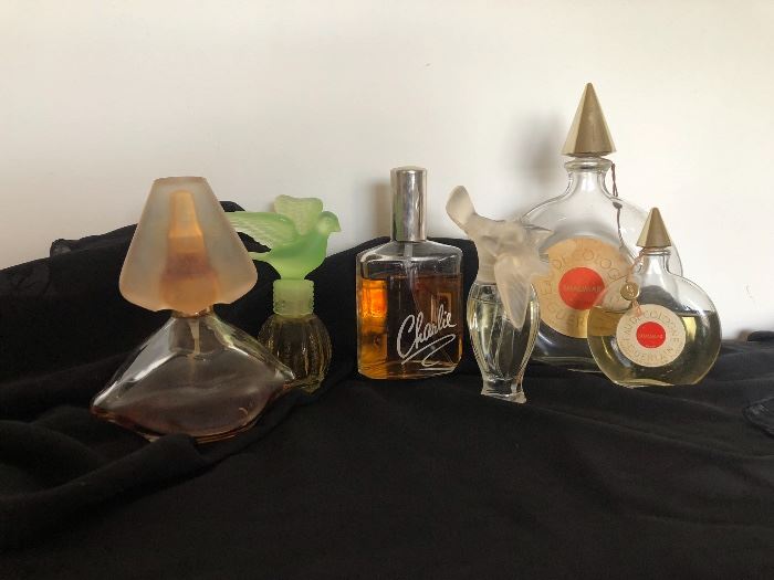 Collectible perfumes and bottles