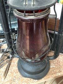 Vintage Monarch railroad lantern