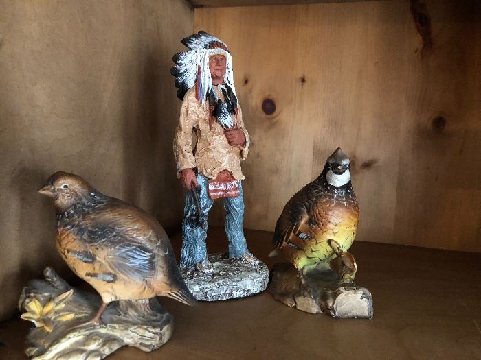 “Sioux Chief” figurine by  D. Monfort 1986

