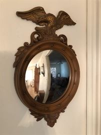 Convex mirror in Federal frame