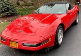 1991 CORVETTE