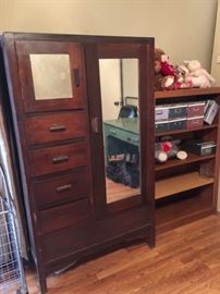 small wardrobe