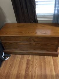 cedar chest