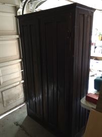 antique wardrobe