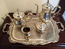 Vintage heritage tea set by Gorham