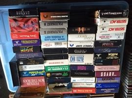 VHS movies