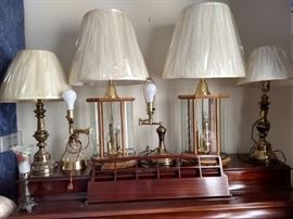 Variety of lamps