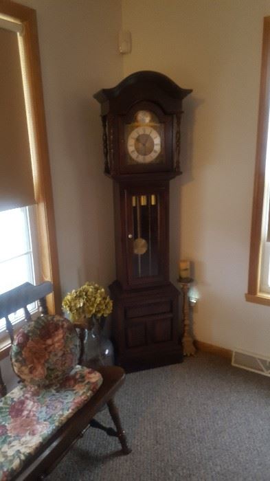 Ethan Allen  Grandfather Clock 