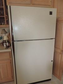 Refrigerator is FOR SALE and in CLEAN SHAPE !