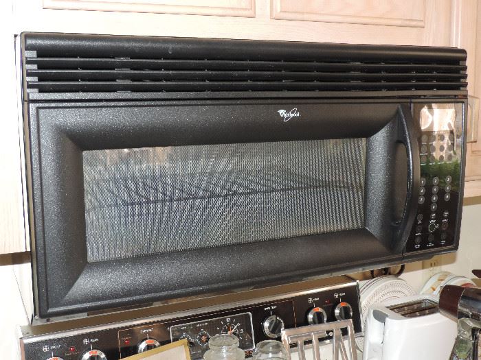 This under-counter mount microwave oven is in GREAT WORKING SHAPE and ALSO FOR SALE !
