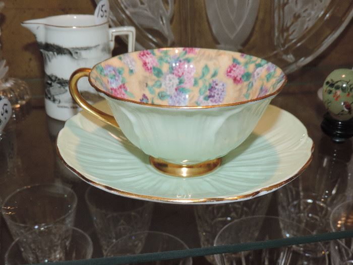 SHELLY CUP and Saucer 