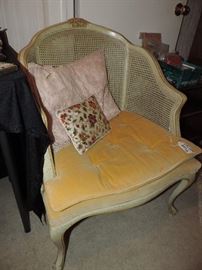 there are two of these CHIC chairs in this sale...
