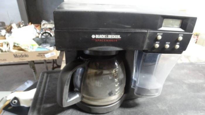 Black and Decker coffee maker