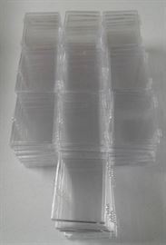100 Count Like New Acrylic Storage Boxes for Regul ...